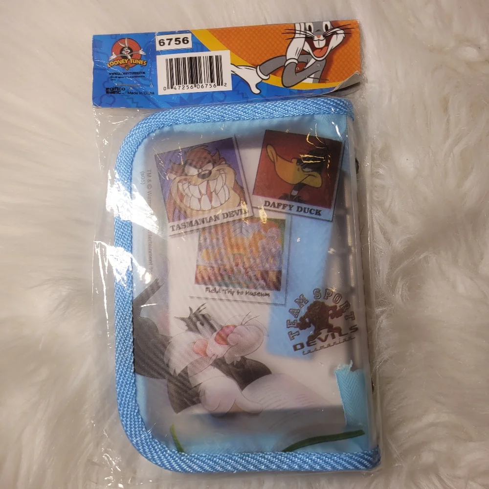 Vtg Looney Tunes Planner